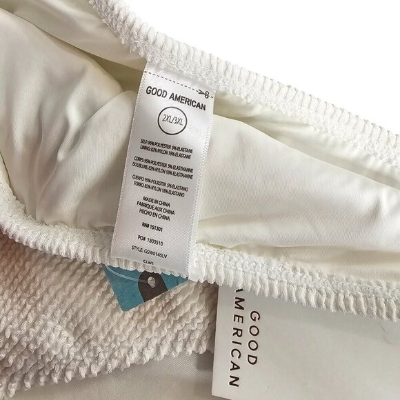 Good American Always Fits Good Waist Bikini Bottoms Textured Size 2X/3X NWT - Picture 7 of 8